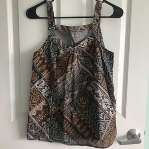 Printed Tank Top